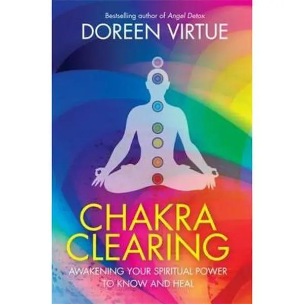 USED Book - Chakra Clearing by Virtue, Doreen (Paperback) - english