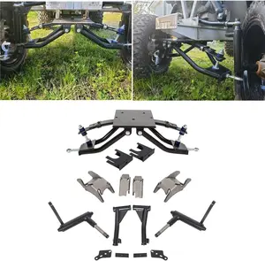 HECASA 6" Double A-Arm Golf Cart Lift Kit Compatible with 1982-2003 Club Car DS Gas & Electric Golf Carts