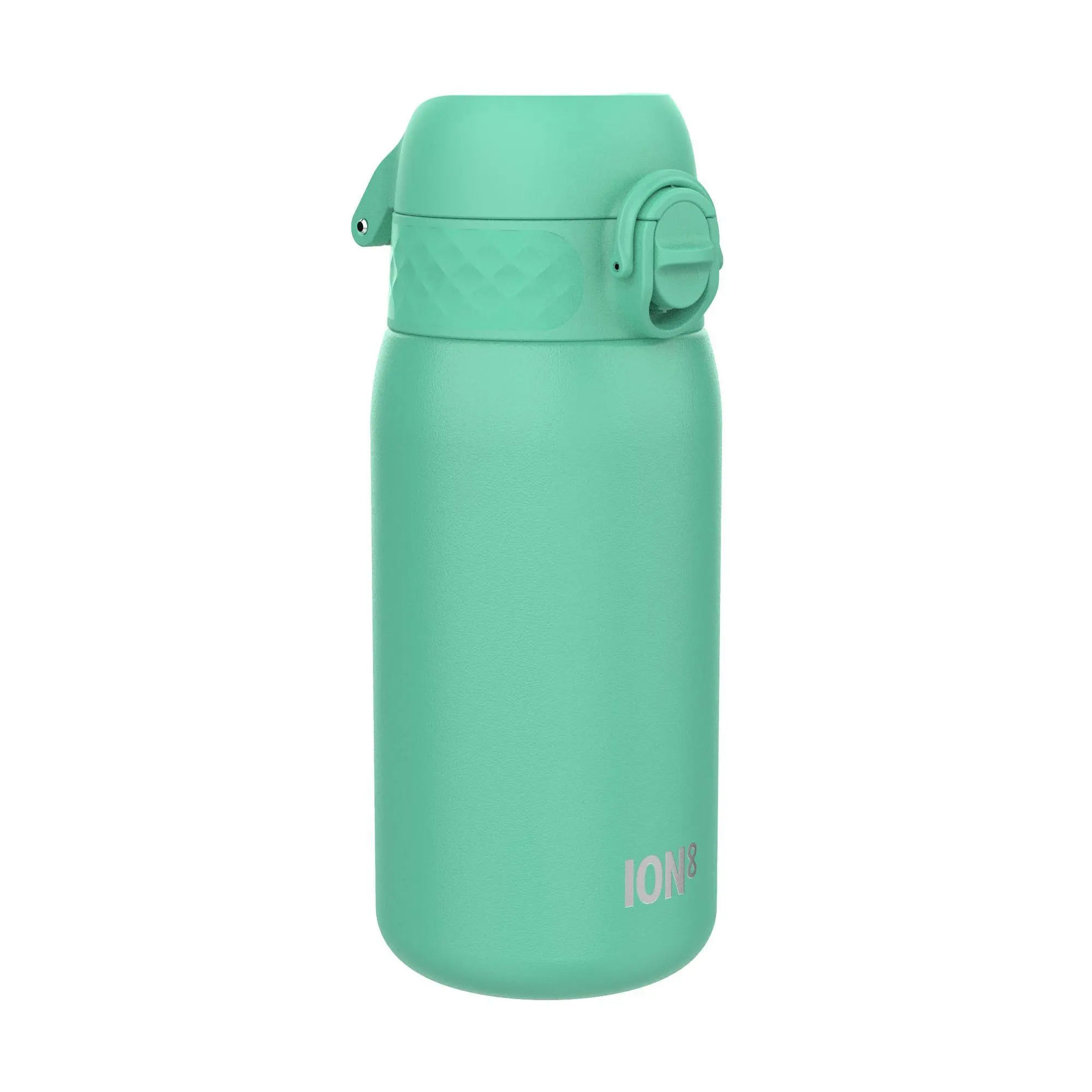 Ion8 13oz Single Walled Stainless Steel Water Bottle -Flip Top