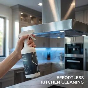 Koalafairy Heavy Duty Kitchen Degreaser Spray, Powerful Multi-Purpose Cleaner for Stoves, Range Hoods, Ovens, Countertops & Cookware, Effortlessly Removes Stubborn Oil, Grease & Burnt Food, Household Cleaning Spray