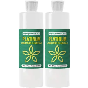 MySuperFoodRX Platinum Angstrom Minerals - 2oz/56ml
