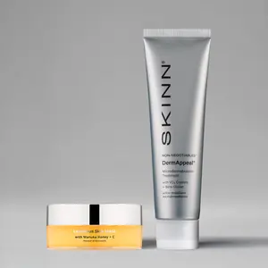 SKINN Cosmetics 4oz Dermappeal + Luminous Mask