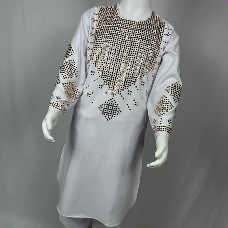 Peran Tumban Afghani clothes for Boys crystal design, afghani clothing Clothe with Pants پیراهن تنبان کرستالی افغانی بچگانه