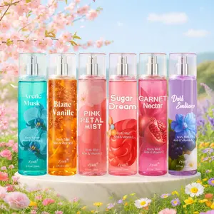 Zynii Body Fragrance Sprays Floral Scent Sweet & Fresh Scents Calming & Sensual Fragrances Long-Lasting Gentle Scent Moisturizing Formula Perfume For Women Casual & Romantic Women'S Daily Fragrance Winter & Year-Round Wear Gifted In Love