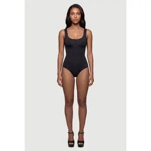 R Collection Square Neck Shaping Bodysuit