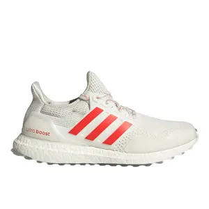 adidas Mens Fortnite X Pizza Pit Ultraboost Ultra Boost 1.0 Lace Up Sneakers Shoes Casual - White