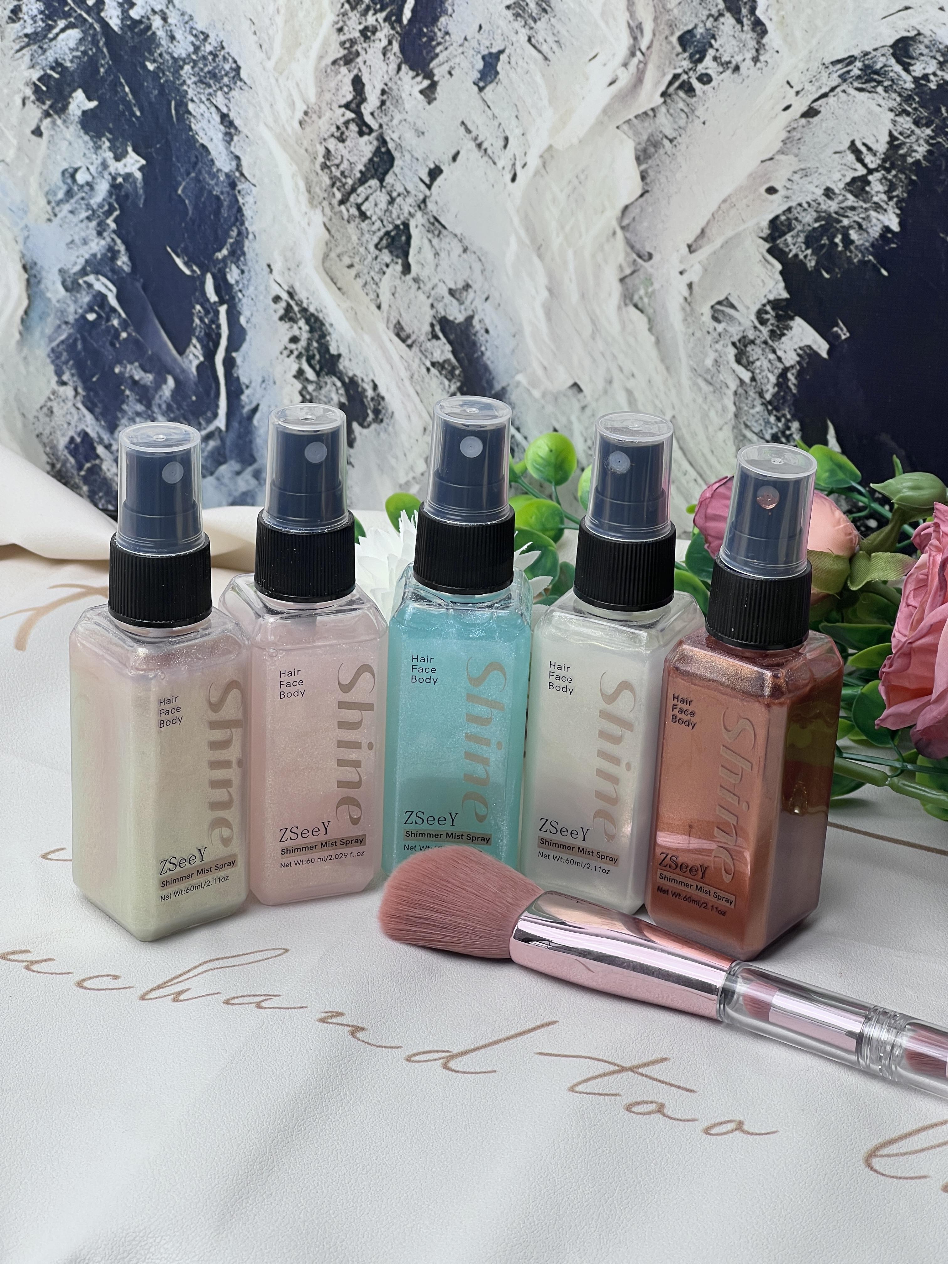 Sculpt Your Glow: Shimmer Mist & Brush Set for Collarbones, Cheeks & More Sculpt Your Glow: Shimmer Mist & Brush Set for Collarbones, Cheeks & More