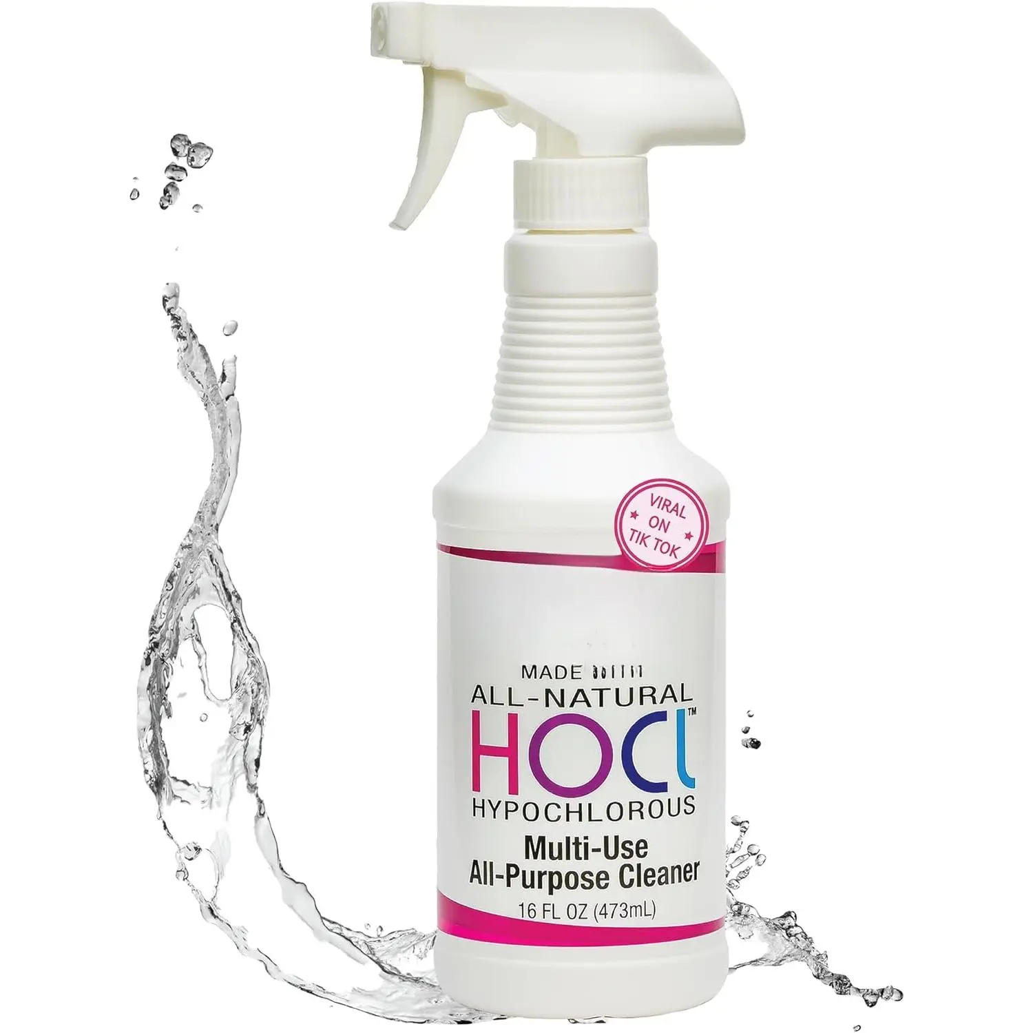 All-Purpose Cleaner with  Acid, All- Surface Cleaner, &  Hydrator 16fl oz Clear Spray