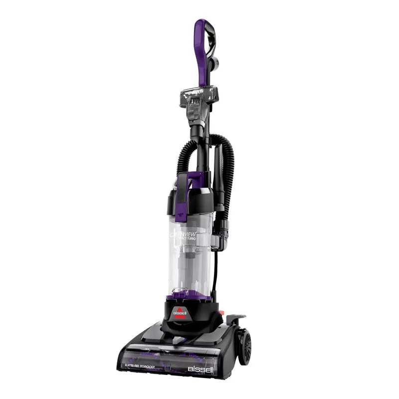 Bissell 6063262 CleanView Bagless Corded Cyclonic Filter Compact Vacuum Cleaner, 10.9 lbs, 6.2 A