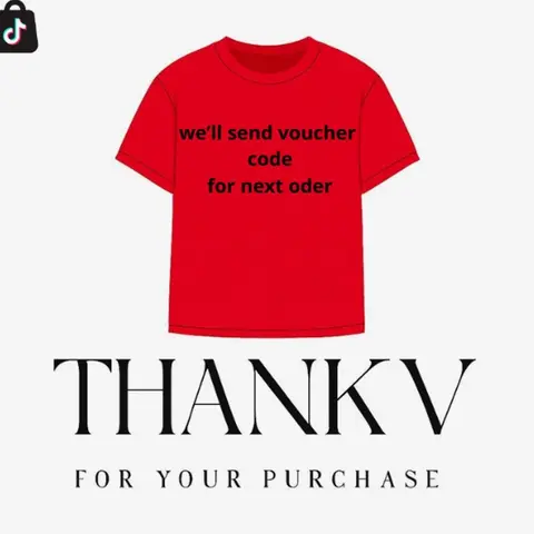 Voucher for Returning Customers - Back To School Holiday Reward Coupon for TikTok Shop US Customers T-shirt - Sweatshirt - Hoodie  3HR