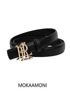 Women's Waist Belt, Adjustable Design, Multi-Color Options, Suitable for Daily Commute, Dresses and Jeans, All Seasons