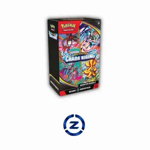 Chaos Rising - 1 Pokémon Booster Bundle (6 Packs)