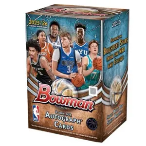 Topps NBA Bowman Basketball Blaster Box