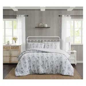 The Farmhouse by Rachel Ashwell BritishRose TwiComforter Set
