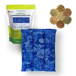 Lumbar Microwavable Heating Pad - Nature Creation® Gentle Herbal