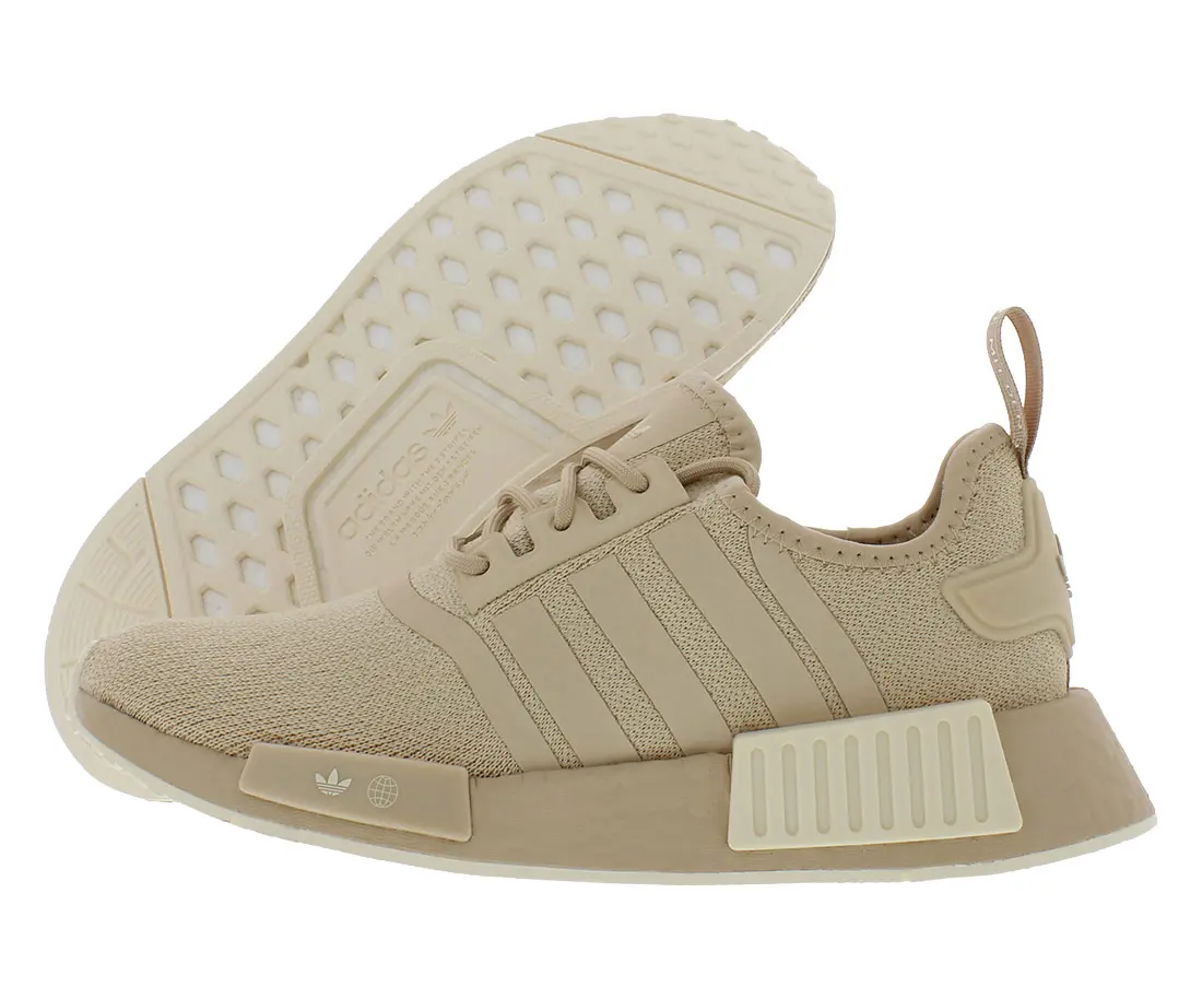 adidas gazelle silver green womens Shop Off White Womens adidas NMD R1 Lace Up Sneakers – Shoebacca main image 1