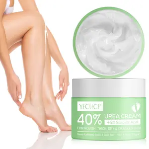 Yecuce Foot Urea Cream 120g, 40% Urea, Moisturizing Foot and Skin Balm, Keeps Heels Hydrated, Unisex, Beauty Cream