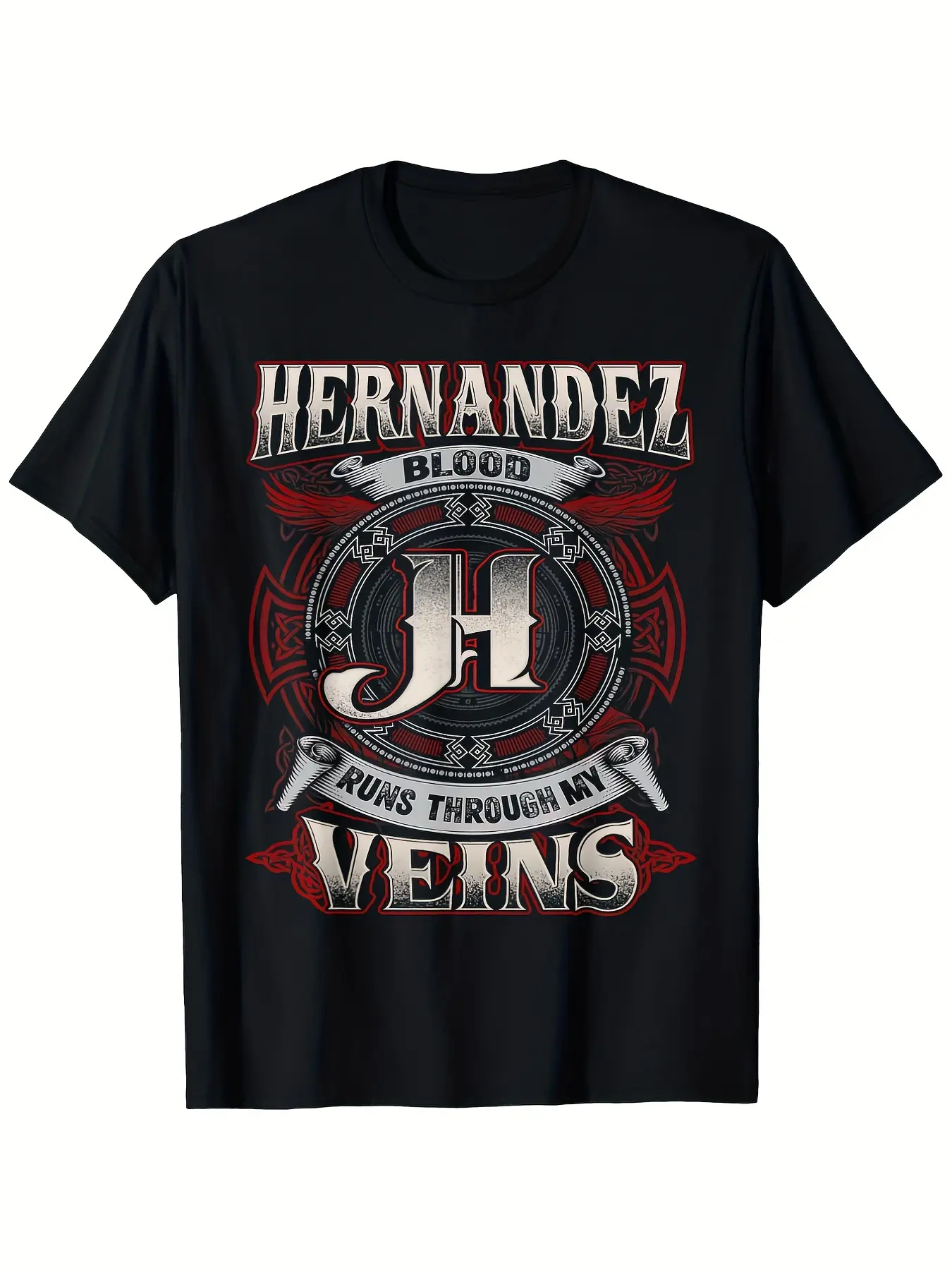 [ for team T-Shirt] for team Hernandez Family Name unisex soft cotton short sleeve t shirt, vintage graphic casual tee for men women teens, perfect birthday holiday gift for camping travel gym daily street  wear