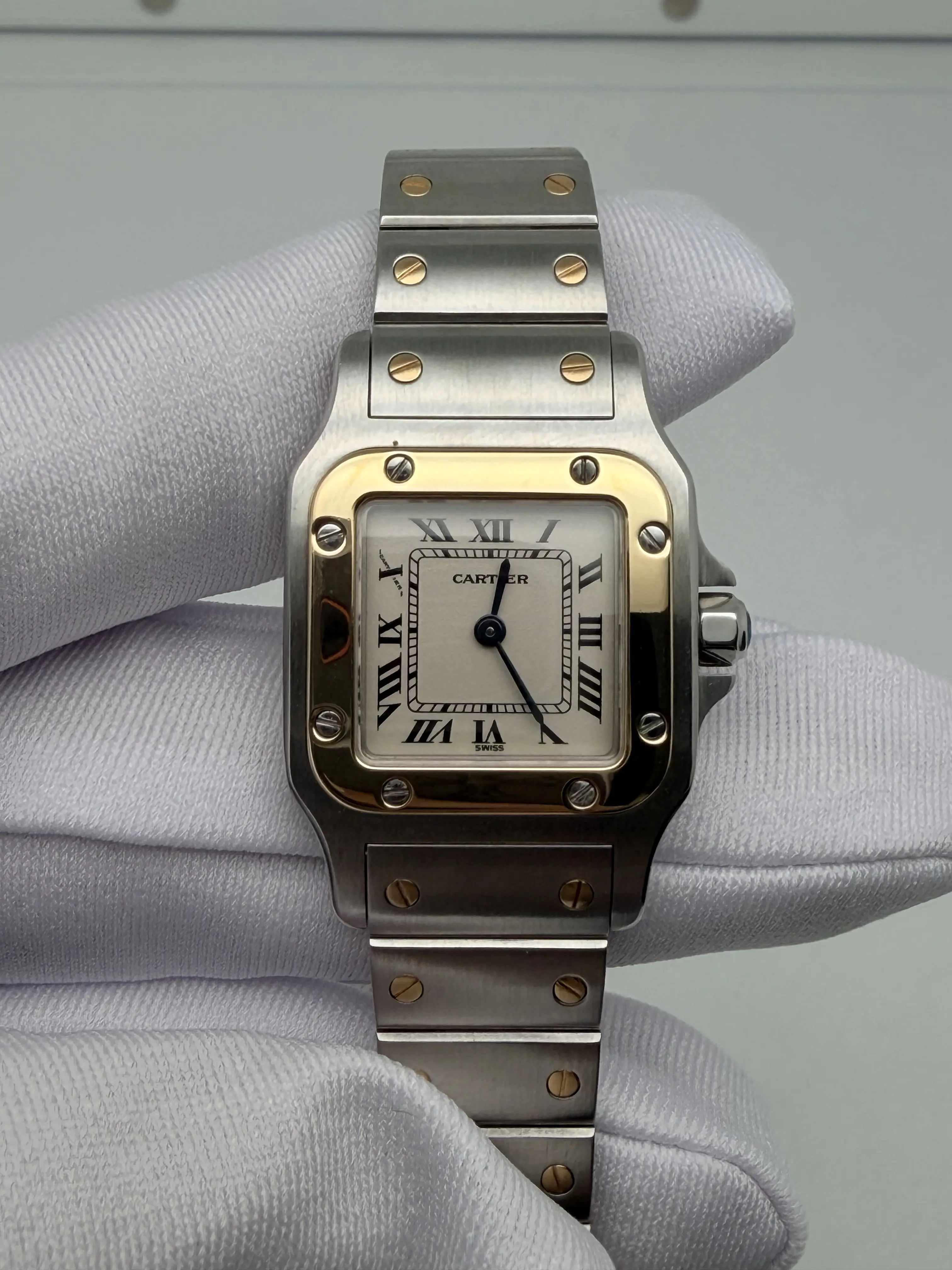 Wa/Cartier Santos Galbee Small W20012C4/0596