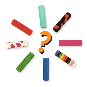 Little Ouchies Stim Tool - Random Spikie in Vibrant Colors - Portable Stim Tools for Anxiety & Stress Relief - Unisex Design
