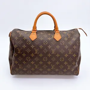 Pre-owned Louis Vuitton Monogram Speedy 35