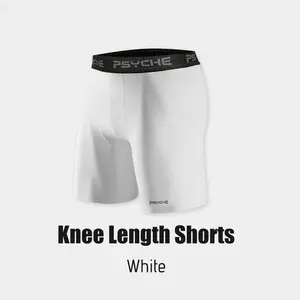 Men's Compression Shorts - Compression Underwear for Gym, Workouts, Running, Basketball, Squat-Proof, Sweat-Wicking, and Ultra-Breathable