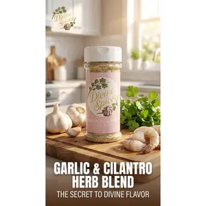 Garlic & Cilantro Herb Blend
