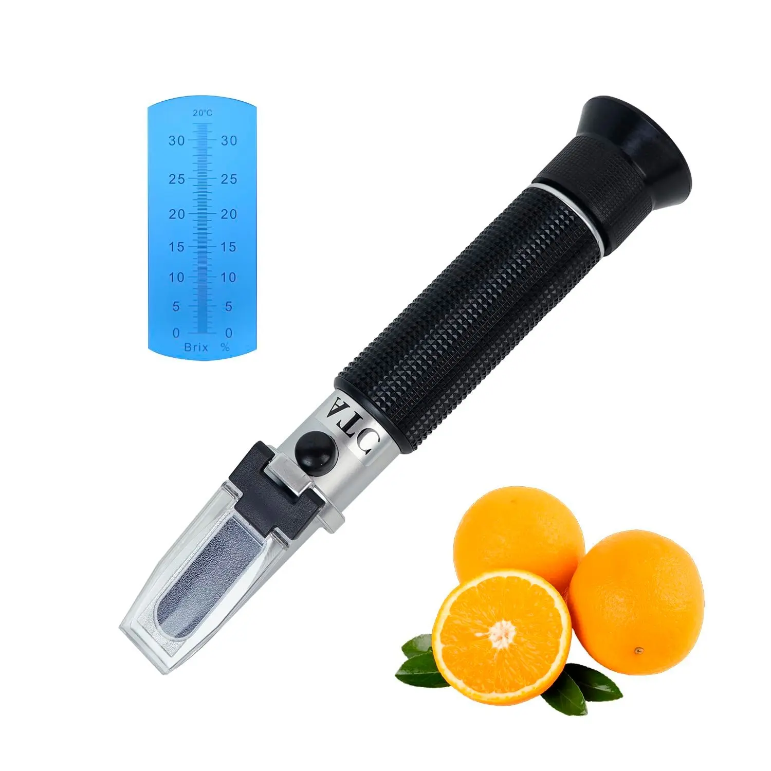 0-32% Brix Meter Refractometer with ATC | brix Refractometer,lab Refractometer forfruit, Fruit Juice,Wine Making
