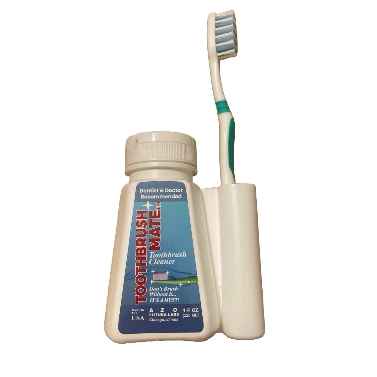 Toothbrush Mate, Toothbrush Cleaner