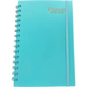 Planner 2026-2027,Weekly Monthly Planners 2026-2027,18 Monthly Planner from January 2026 to June 2027,Thick Paper,5.6"x 8.2",Daily Planners Notebook Green