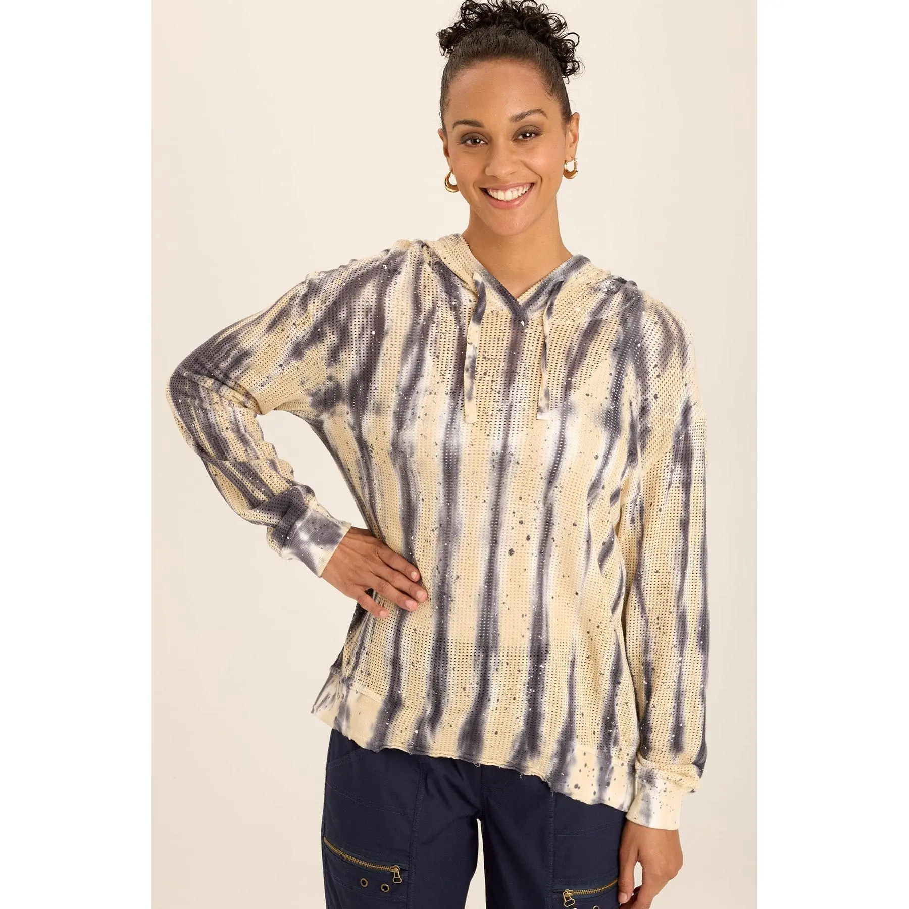 Sidel Mesh Lounge Hoodie