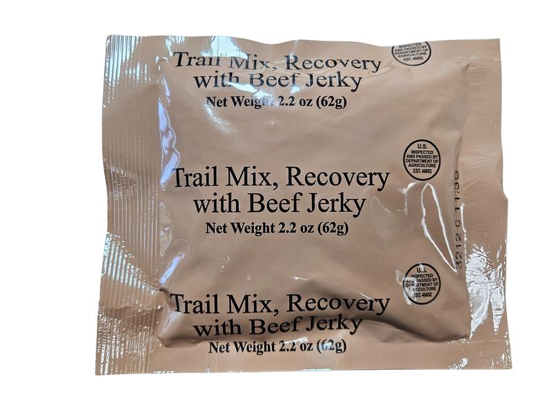 MRE Trail Mix - Recovery, with Jerky