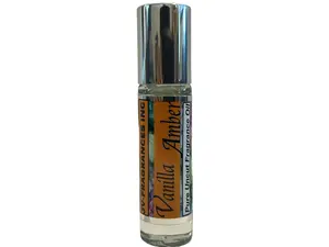 Amber Vanilla TYPE - Body oil - alcohol free - long lasting scent