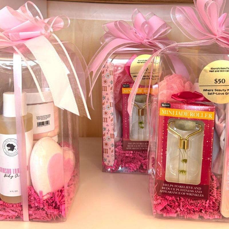 Ebony’s Beauty Self-Care Wellness Bundle – Relaxation & Glow Essentials