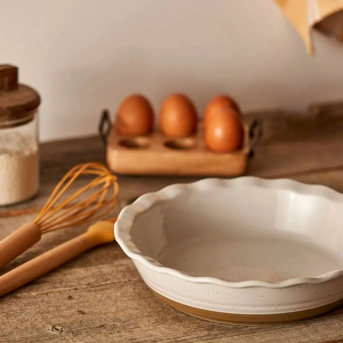 Margot Ceramic Baking Dish - Multi-Size Round & Rectangular Oven-Safe Bakeware Trays with Smooth Glazed Finish, Up to 428°F Heat Resistance for Serving & Table Presentation