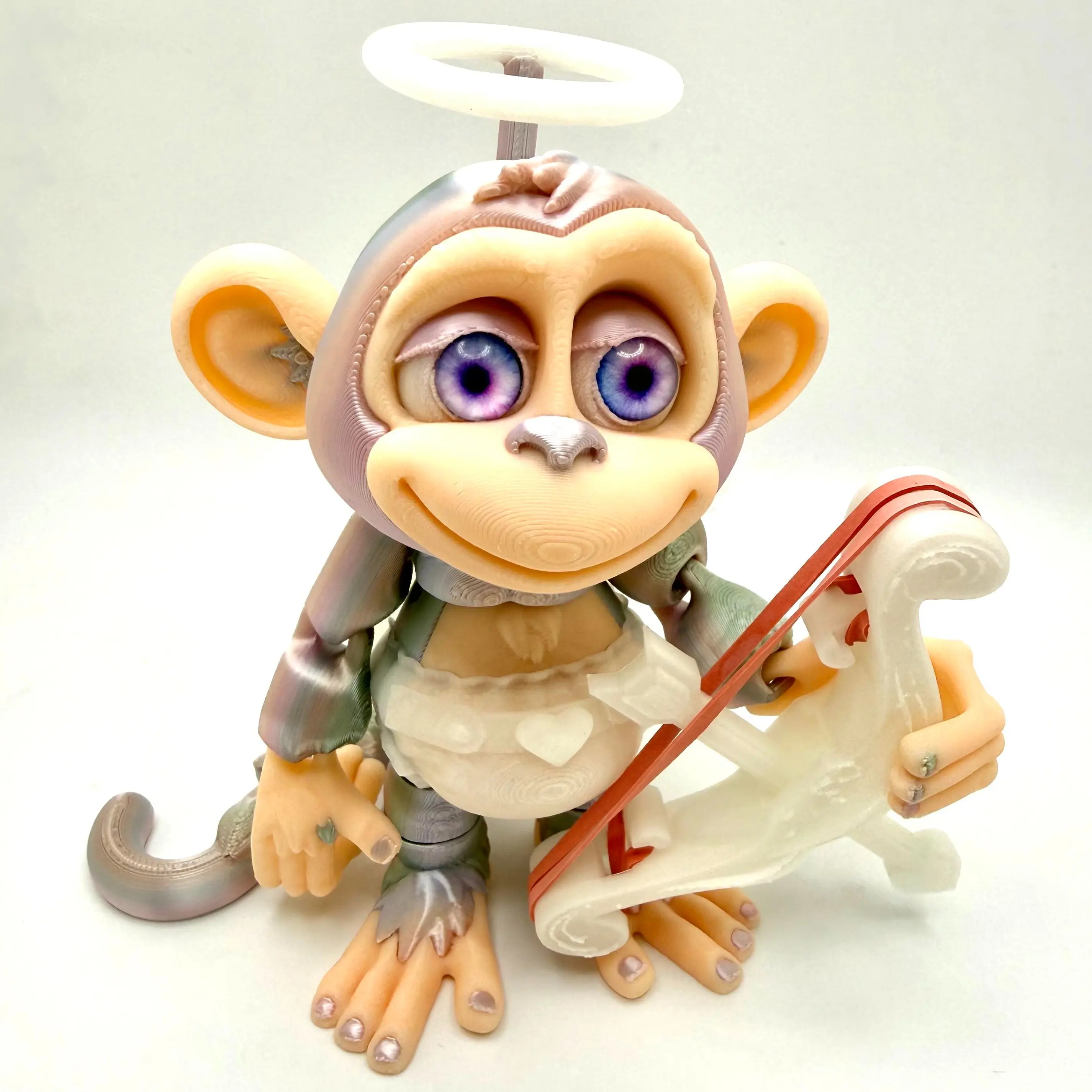 HixTown 3d Monkeys 5