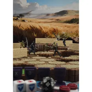 Gravenhold Masons - Modular Half-Walls (Set of 6)