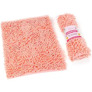 School Locker Decorations Carpet - Locker Rugs for Girls -  Microfiber, Shaggy Style Locker Rugs - 11.5" x 17.5" Rectangle Locker Rug with Non Skid Backing - Decor Accessories