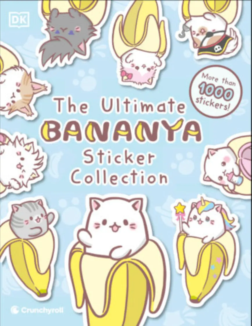 The Ultimate Bananya Sticker Collection