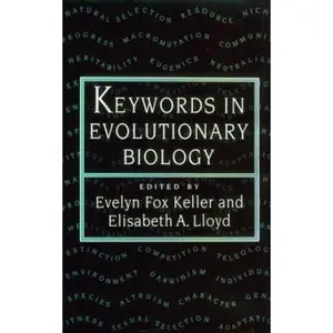 USED-Keywords in Evolutionary Biology (Hardcover)
