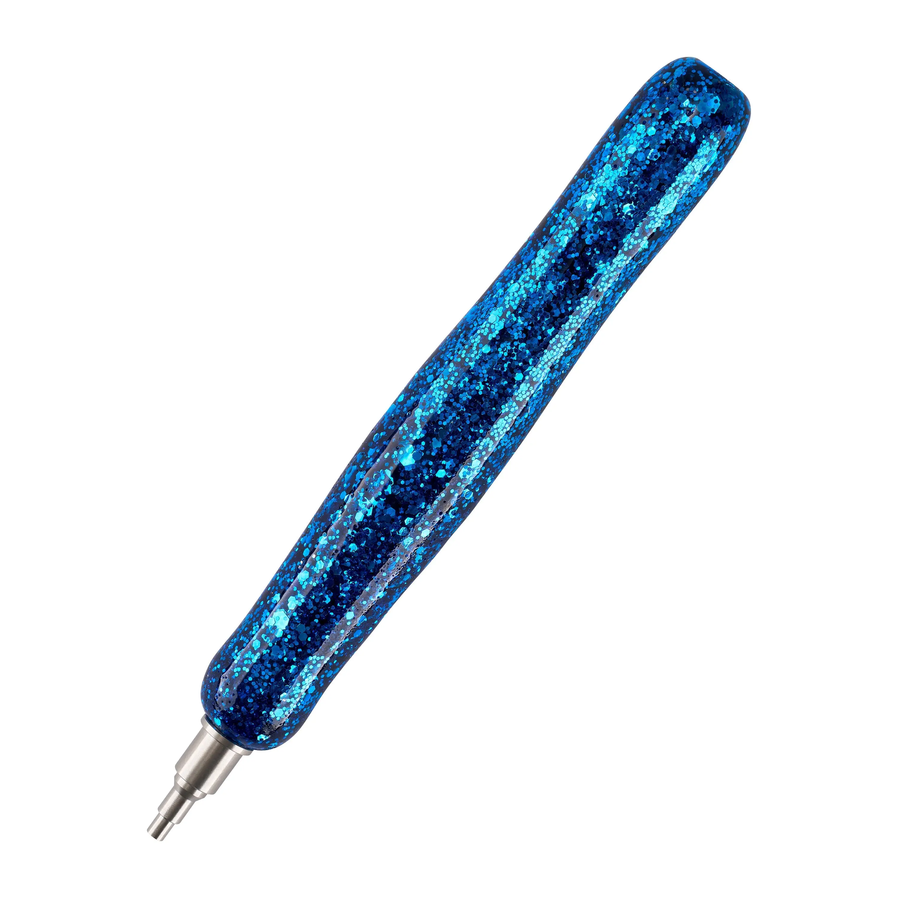 Twist-On Dual-Threaded Premium Drill Pen - Sparkling Ocean Crystals