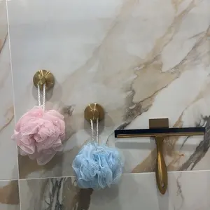 2 Units Suction Cup Hooks Valentine's Day gift Bathroom Accessories home essentials for Shower Bathroom Kitchen, Glass Door, Mirror, Tile – Loofah, Towel, Coat, Bath Robe Hook Holder for Hanging up to 15 lbs with Waterproof