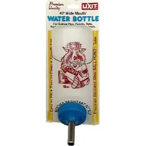 Lixit  Lixit Wide Mouth Water Bottle 16oz WB16