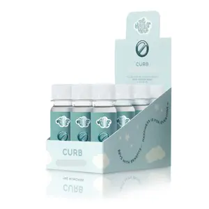 CURB - Delicious Blueberry Lemon Flavor Health Vitamins Supplement Drink