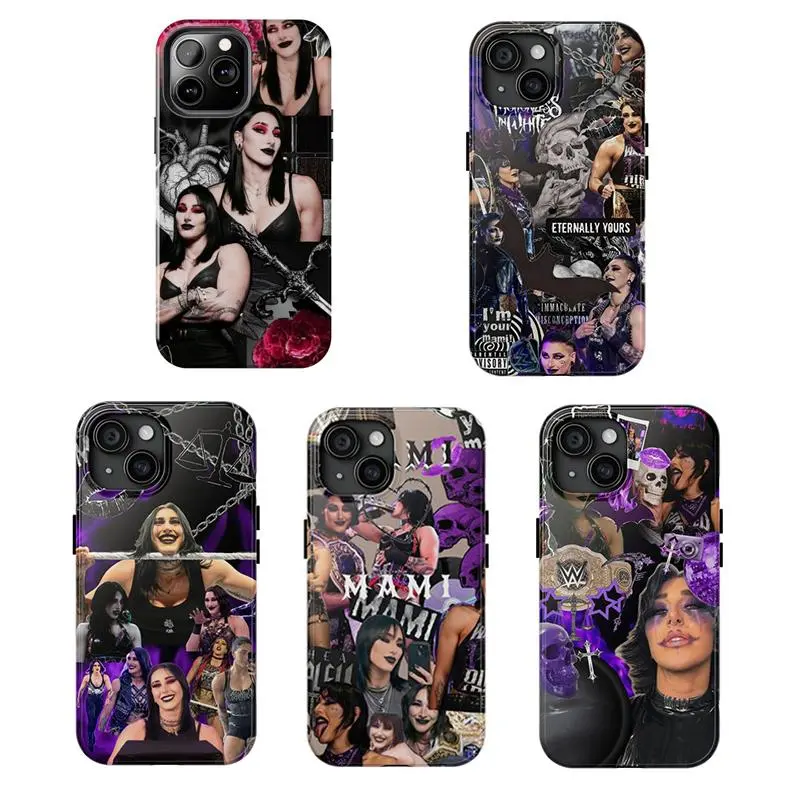 Wrestling Rhea Ripley Mami Shockproof Tough Phone Case, WWE Legends Heavy Duty Cover for Unbreakable Style, Drop Protection Phone Case for iPhone 11 12 13 14 15 16 17 Pro Max Plus - TikTok Shop Wrestling Rhea Ripley Mami Shockproof Tough Phone Case, WWE Legends Heavy Duty Cover for Unbreakable Style, Drop Protection Phone Case for iPhone 11 12 13 14 15 16 17 Pro Max Plus - TikTok Shop