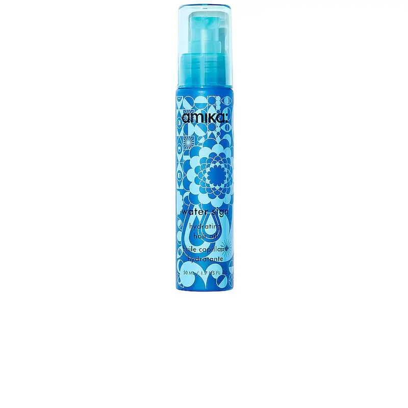amika Water Sign Hydrating Hair Oil, Nourishing Moisturizer to Smooth Frizz and Hydrate Dry Strands