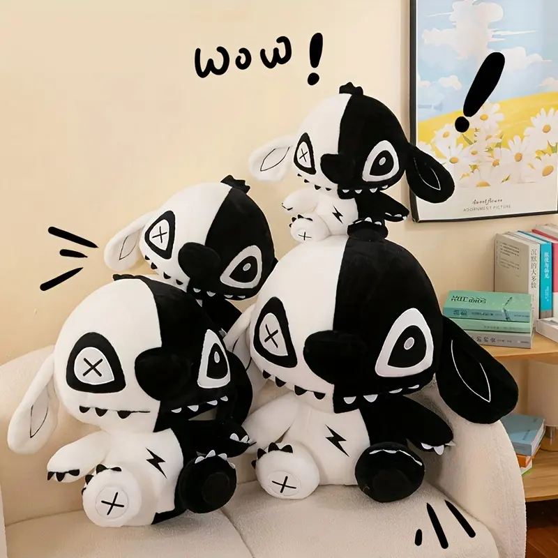 15.74in Spooky Ghost-Shaped Plush Throw Pillow - Soft Synthetic Fiber, Vibrant Halloween Party Decoration, Easy to Clean, Long-Lasting Home Supply, Vibrant Halloween House Decoration
