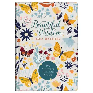 USED-Beautiful Wisdom Daily Devotions: 365 Encouraging Readings for New Life by Compiled by Barbour Staff (Hardcover)