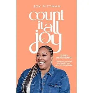USED-Count It All Joy: 31-Day Devotional by Joy Pittman (Paperback)