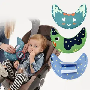 Children Auto Car Seat Headrest Pad Shoulder Support Cushion Cotton Soft Sleep Pillow High Quality Car Neck Pillow 1 Pc